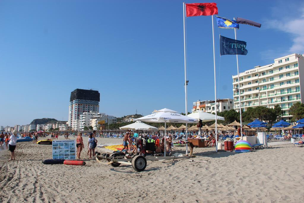 Adriatic Apartments Albania Дуррес Экстерьер фото